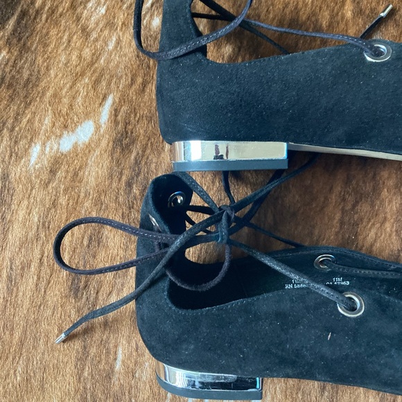 Halogen tie up ballet flats shoes - Picture 6 of 10